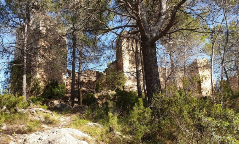 Castell de l'Alcúdia de Veo, Spain